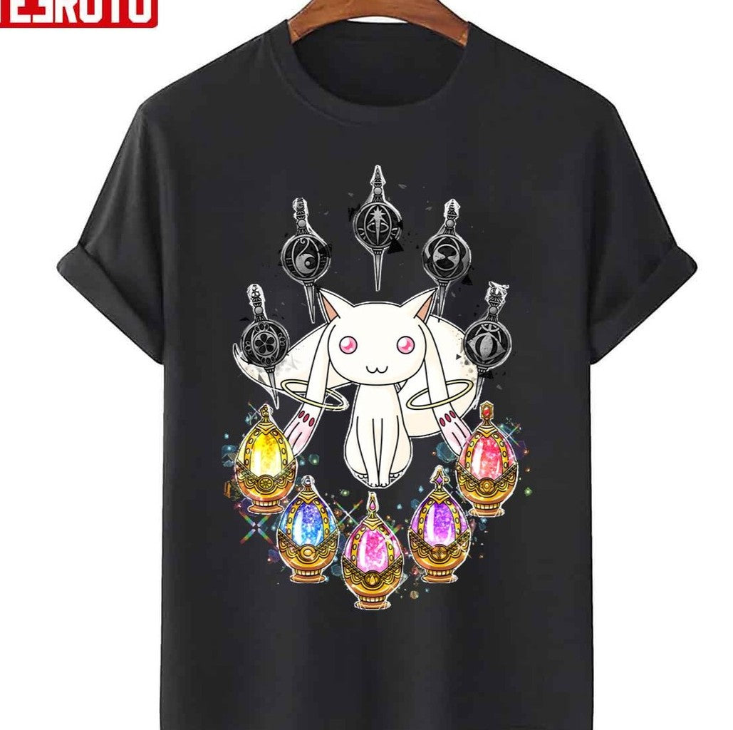 Retro Puella Magi Madoka Magica Unisex T-Shirt