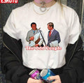 Sitcom Retro Throwback The Odd Couple Felix And Oscar Tribute Unisex T-shirt