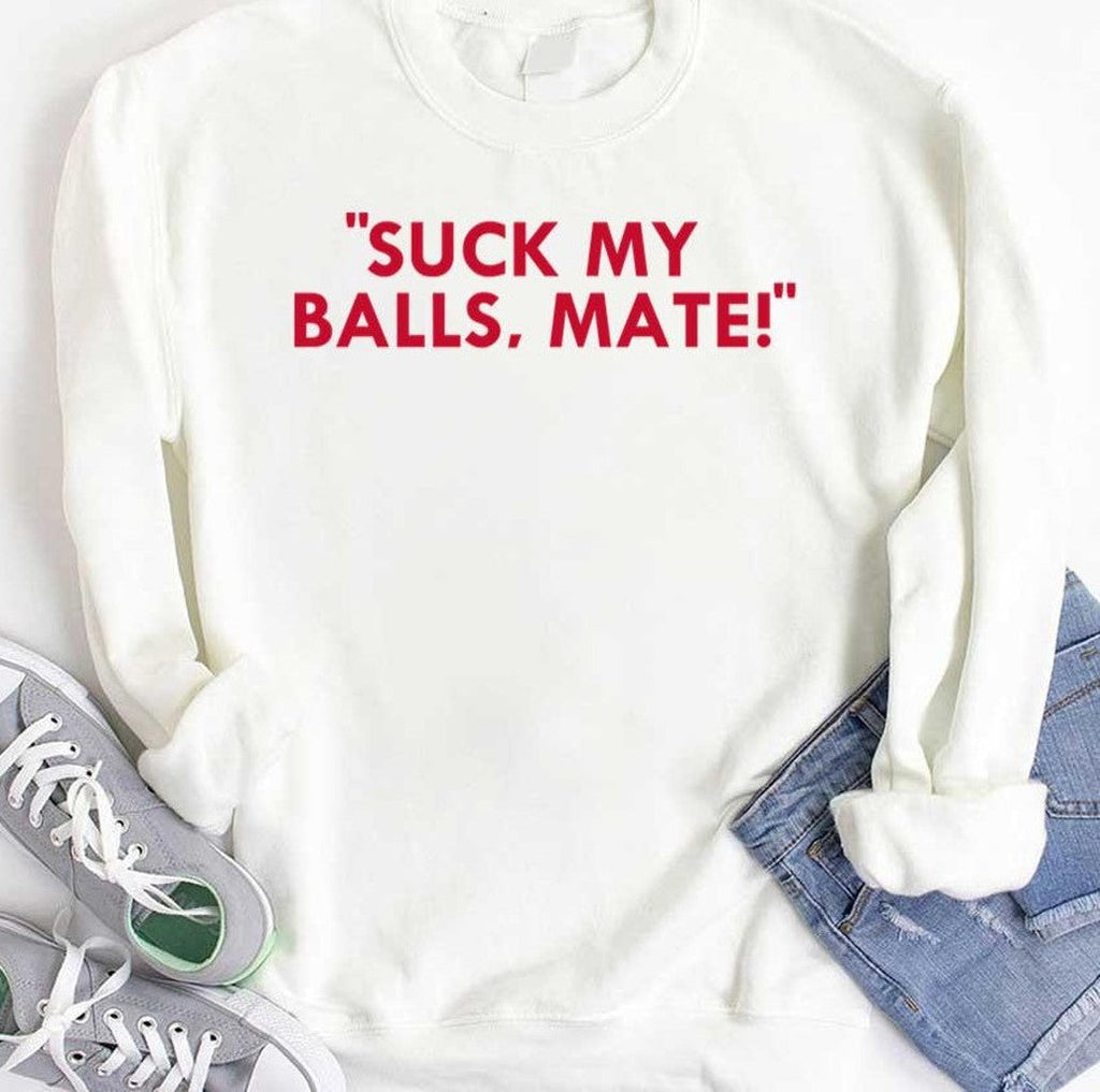 Suck My Balls Mate Kevin Magnussen Unisex T-Shirt