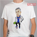 Art Carlo Ancelotti Cartoon Unisex T-Shirt