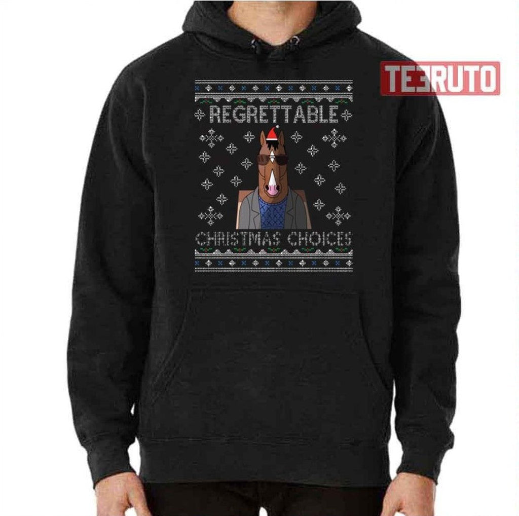 Regrettable Christmas Choices Bojack Horseman Unisex T-Shirt