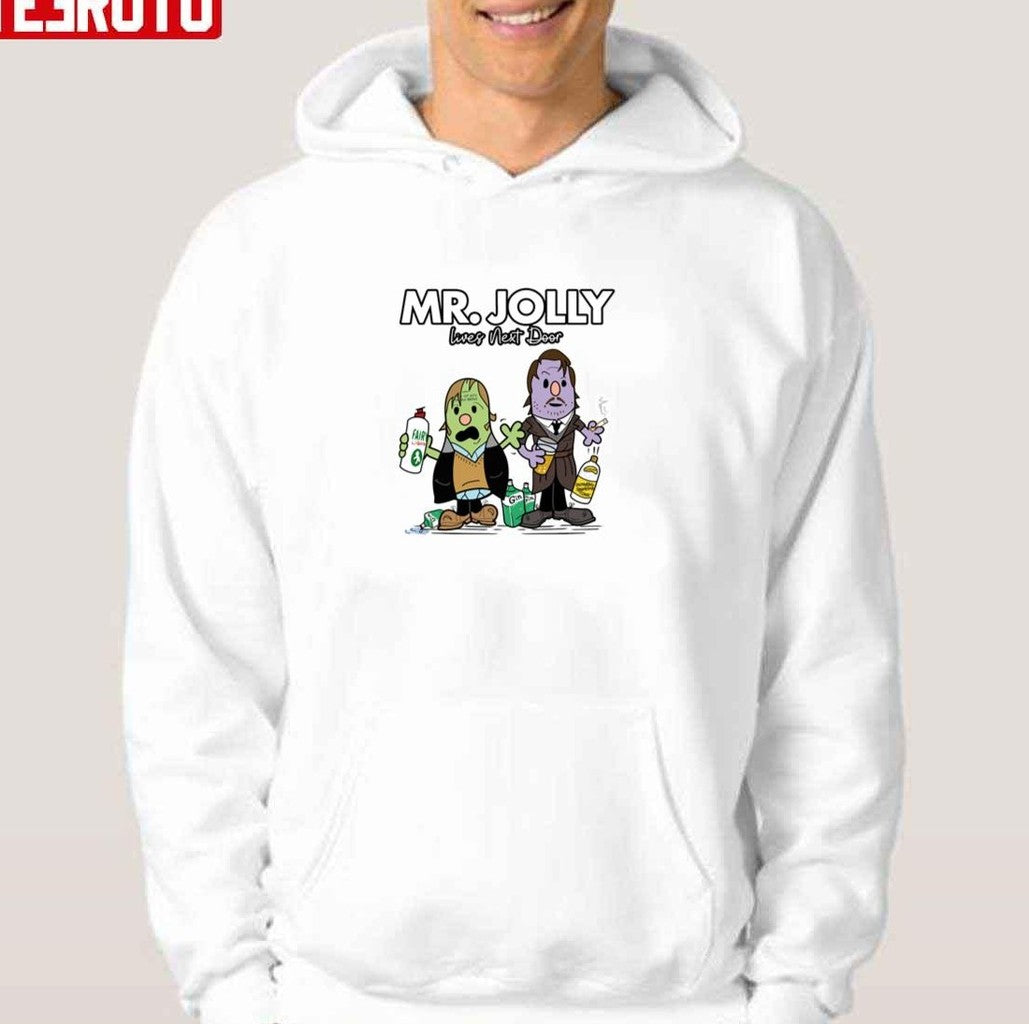Mr Jolly Dreamytime Escorts Gin And Fairy Liquid Cartoon Unisex T-Shirt