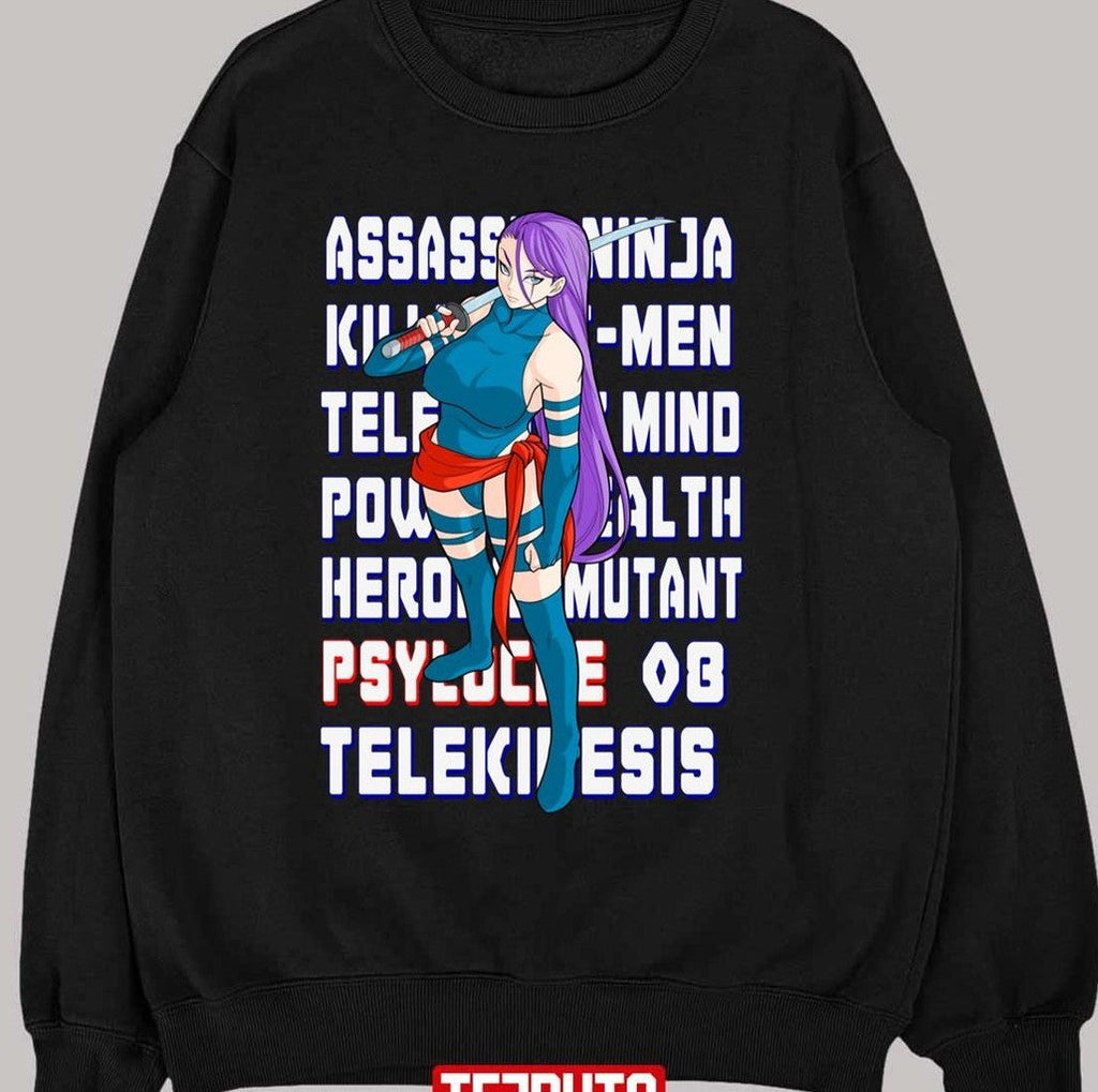 Psylocke Unisex T-shirt