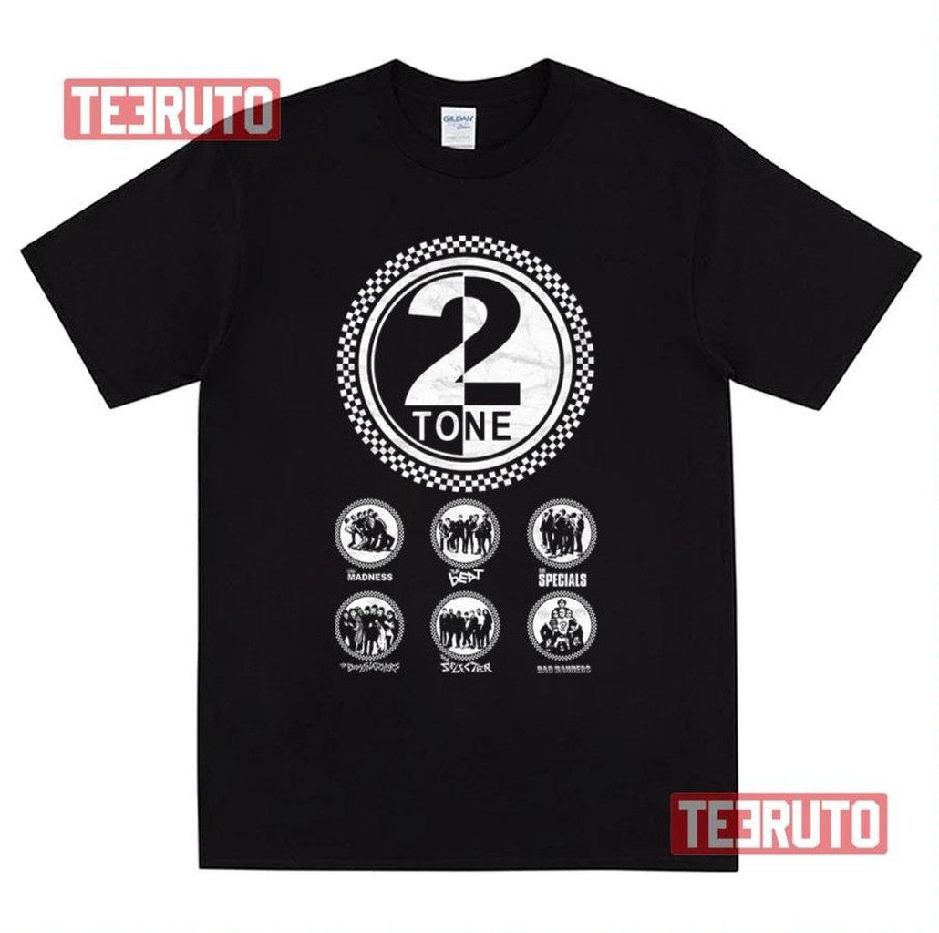 The Best Of British Ska Legends Of 2 Tone Unisex Sweatshirt