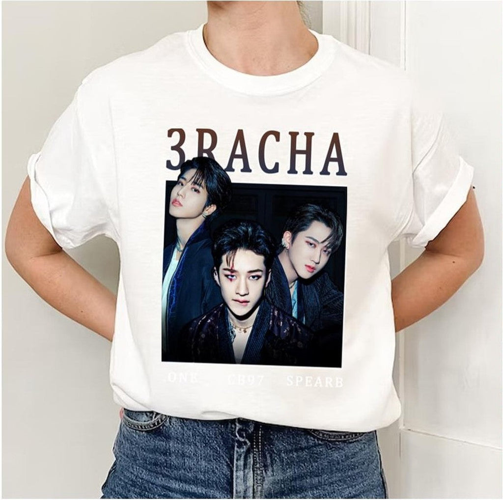 3racha Stray Kids Vintage Kpop Band Unisex Sweatshirt