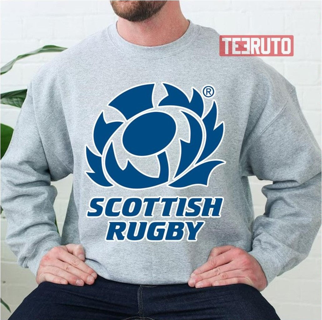 Scotland Rugby Scottish Logo Unisex Sweatshirt