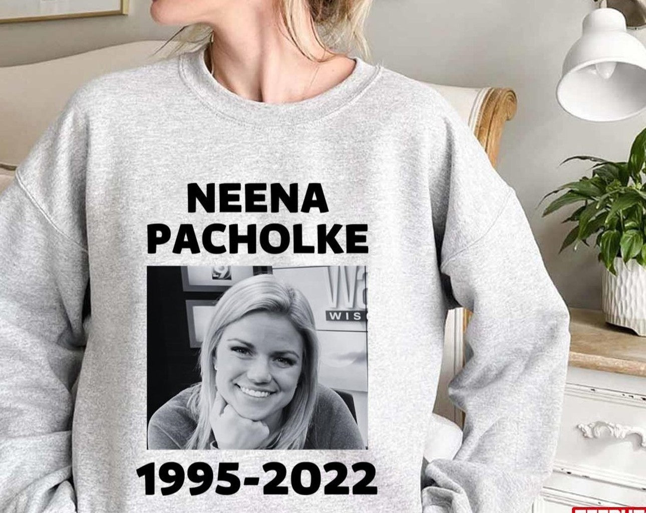 Rest In Peace Neena Pacholke Unisex Sweatshirt