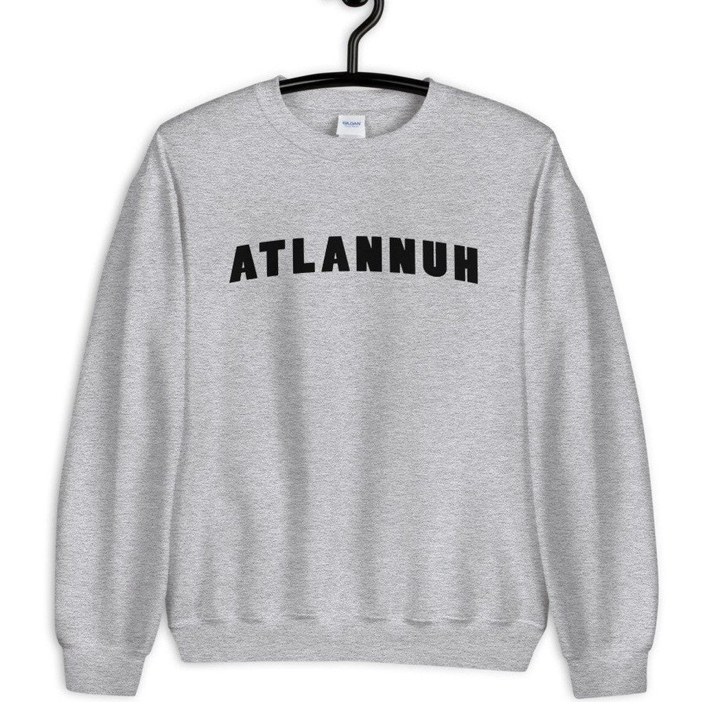 Atlannuh Unisex Sweatshirt