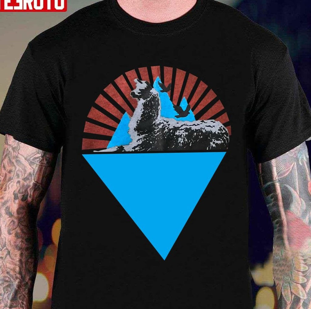 Phish Llamas Under The Stars Unisex T-Shirt