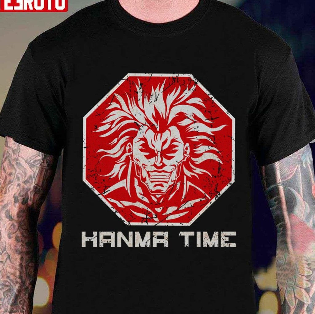 Stop Hanma Time Yujiro Hanma Unisex T-Shirt