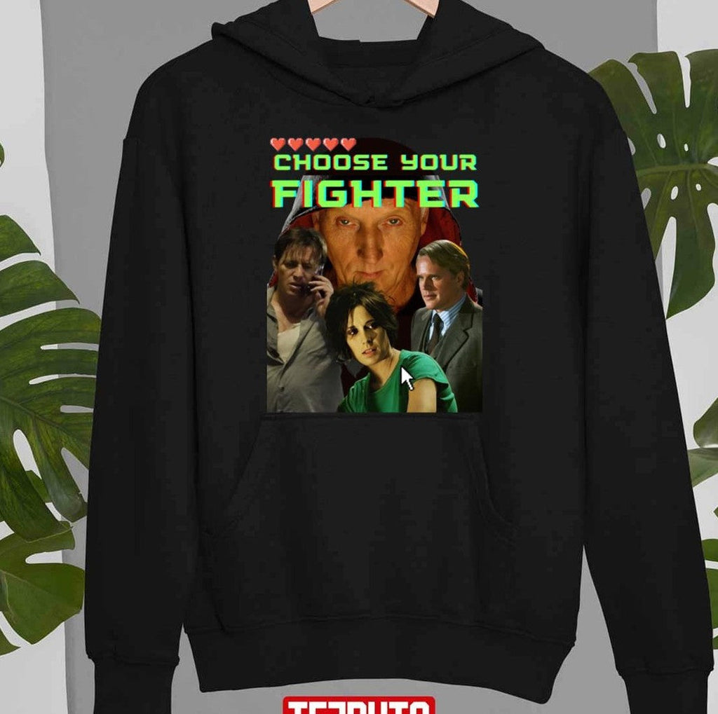 Saw Choose Your Fighter Design Unisex T-Shirt