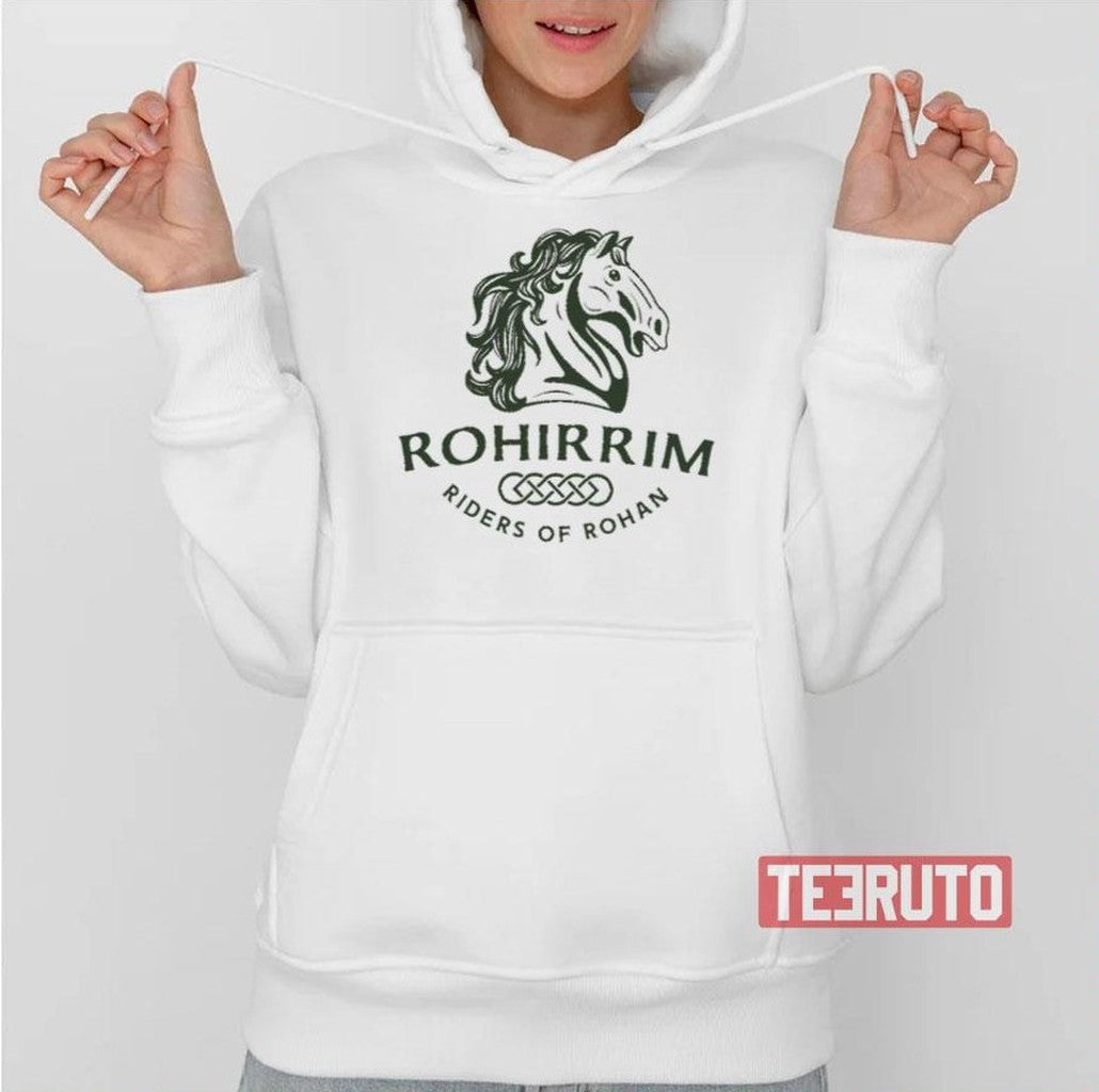 Rohirrim Riders Of Rohan Horse Unisex Sweatshirt