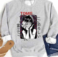 Stuck In Chains Tomie Jun Ji Ito Unisex Sweatshirt