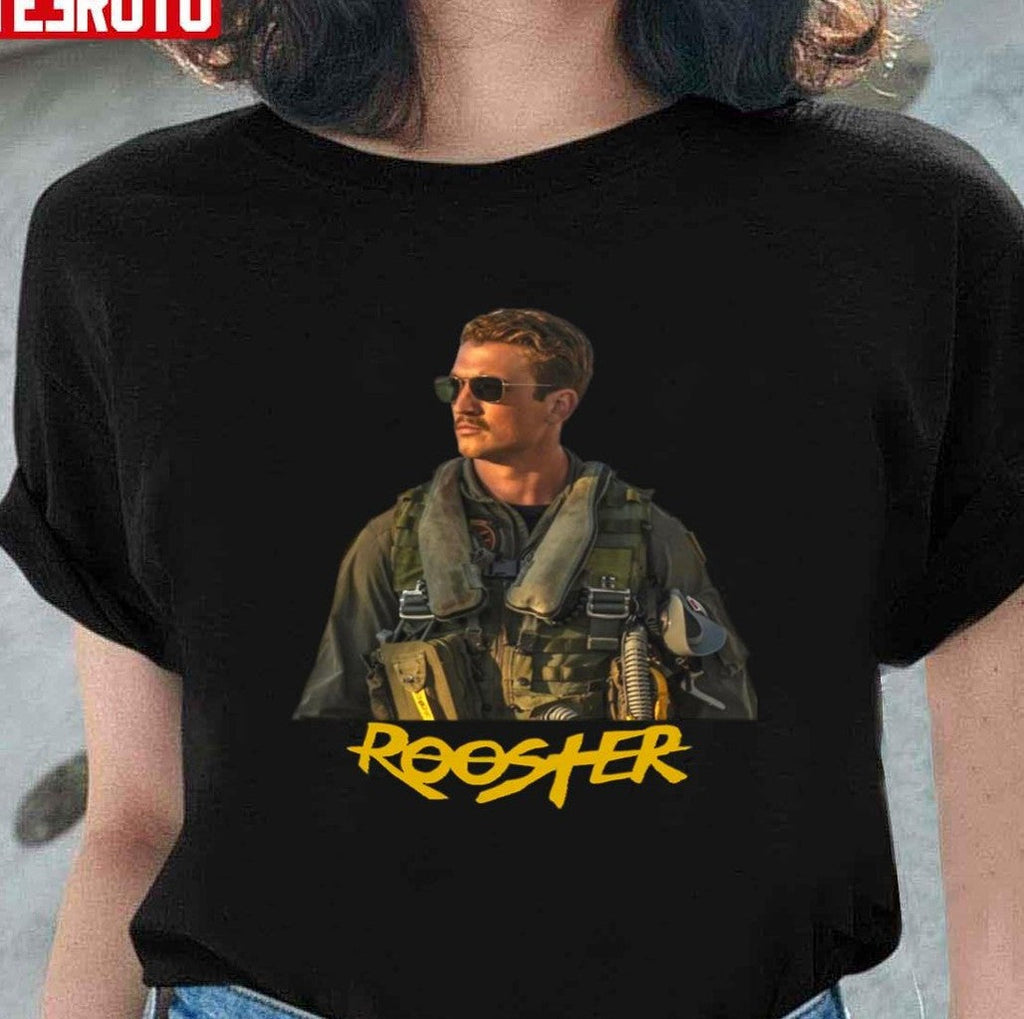 Rooster Top Gun Miles Teller Unisex T-Shirt