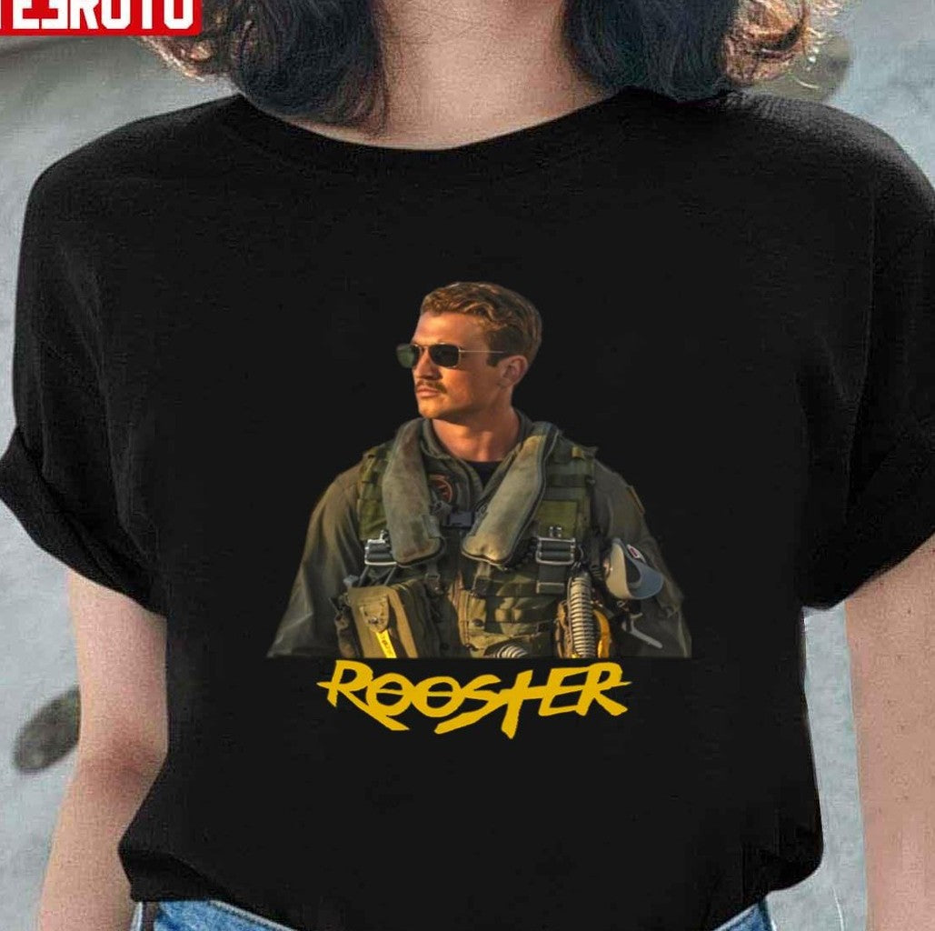 Rooster Top Gun Miles Teller Unisex T-Shirt