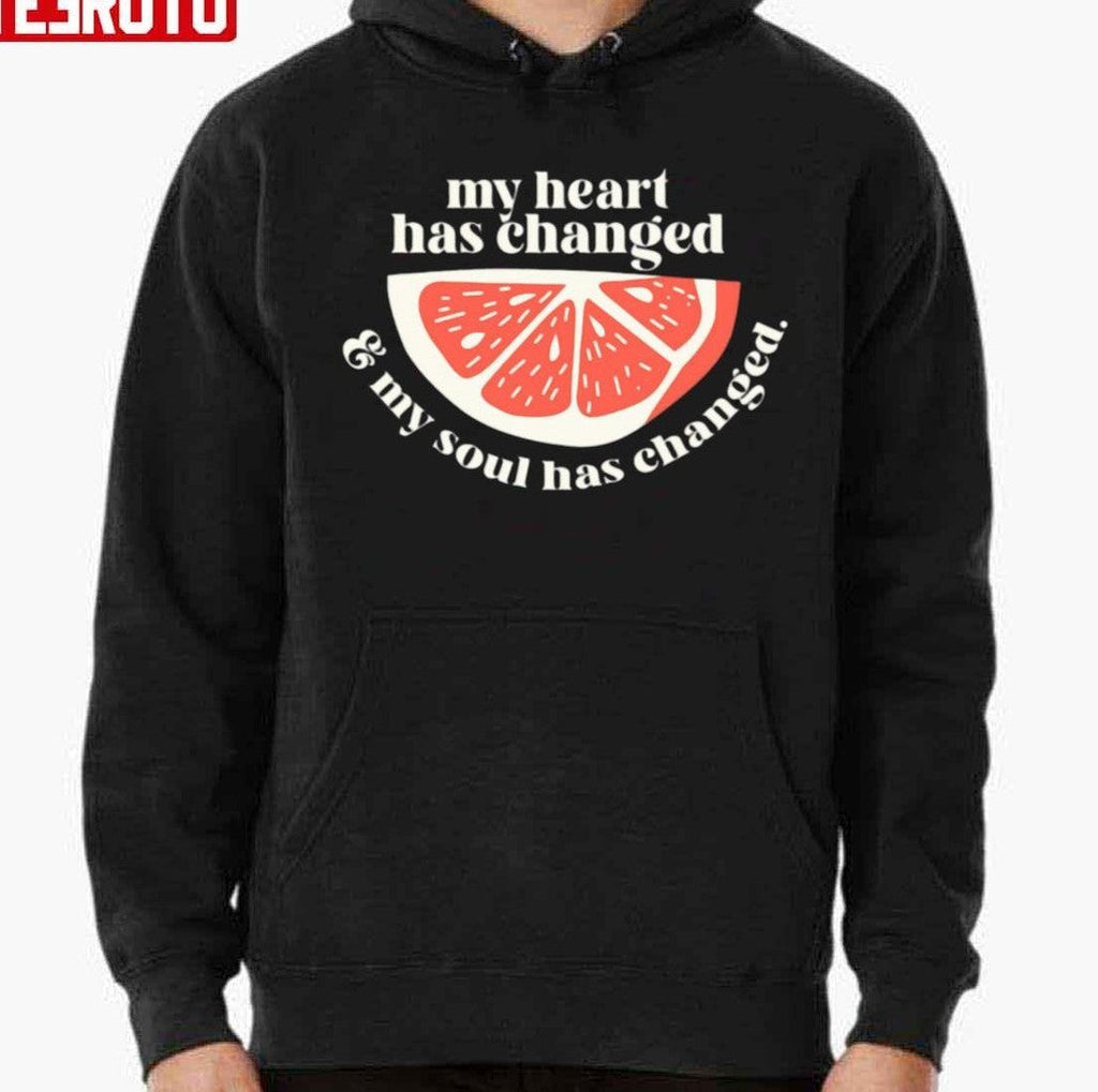 My Heart Has Changed Noah Kahan Orange Juice Unisex T-Shirt