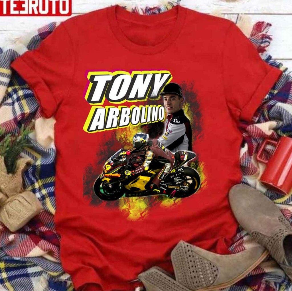 2022 Tony Arbolino Moto2 Champion Pro Number 14 Fan Unisex Sweatshirt