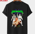Retro Jason David Frank Tommy Morphs Tommy OliverUnisex T-Shirt