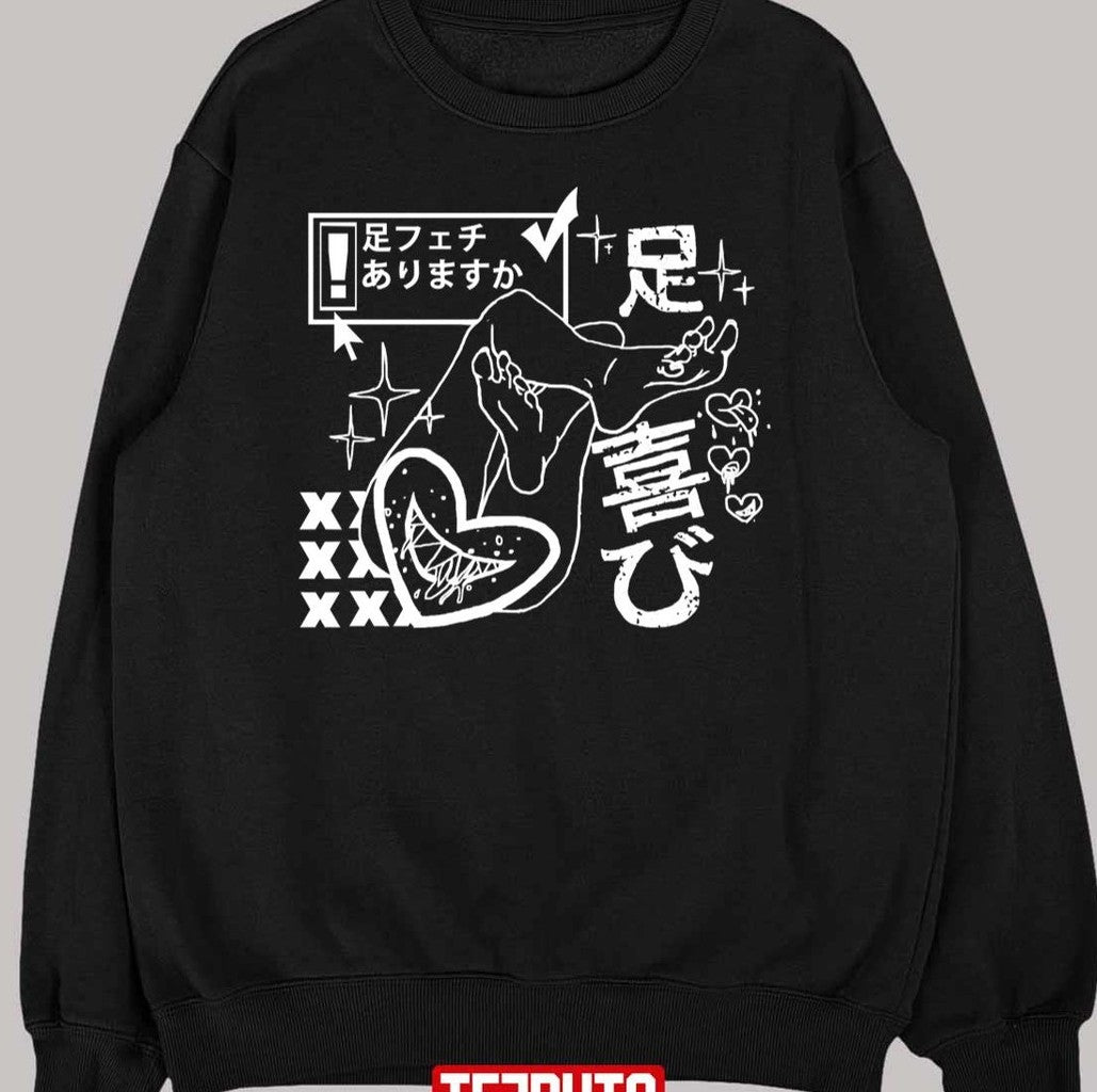 Poddi B Japanese Anime Feet Unisex T-Shirt