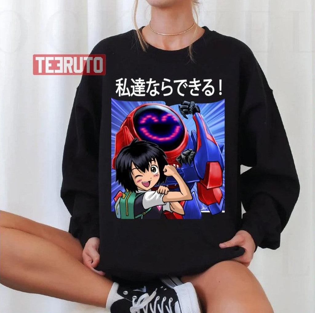 Peni Can Do Whatever A Spider Can Into The Spiderverse Unisex T-Shirt