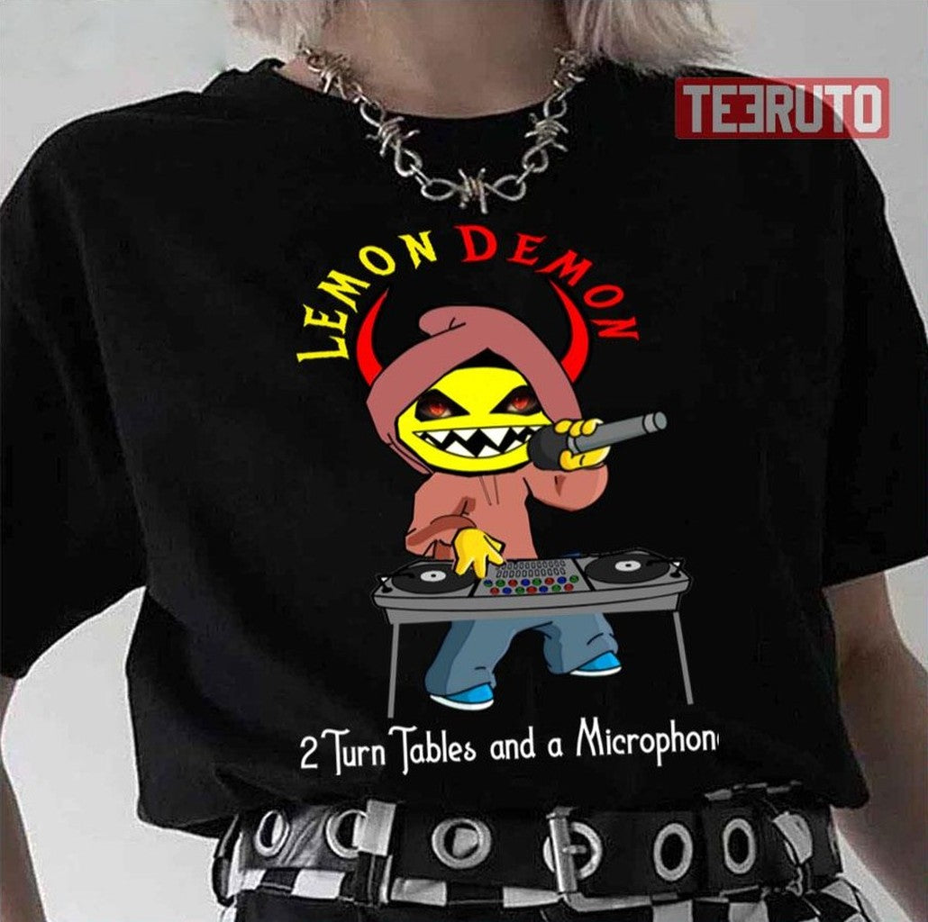 Punk Rock Guy Lemon Demon Unisex T-Shirt