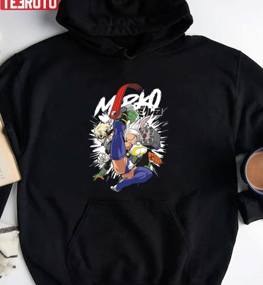Athletic Mirko School Hero Boku My Hero Academia Unisex T-Shirt
