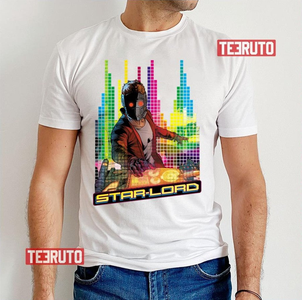 Star Lord Dj Guardians Of The Galaxy Unisex T-Shirt