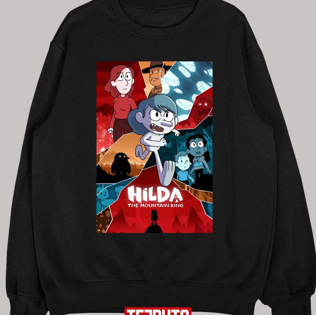 Mysterious People And Souls Hilda The Mountain King Graphic Gift Unisex T-Shirt