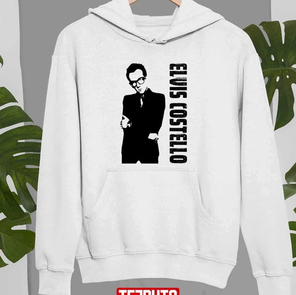 Singer Songwriter Elvis Costello Art Unisex T-shirt