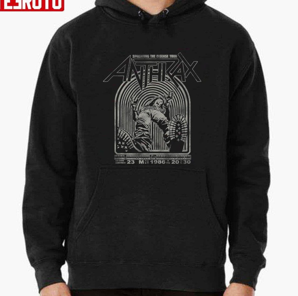 Anthrax Spreading The Disease Unisex T-shirt