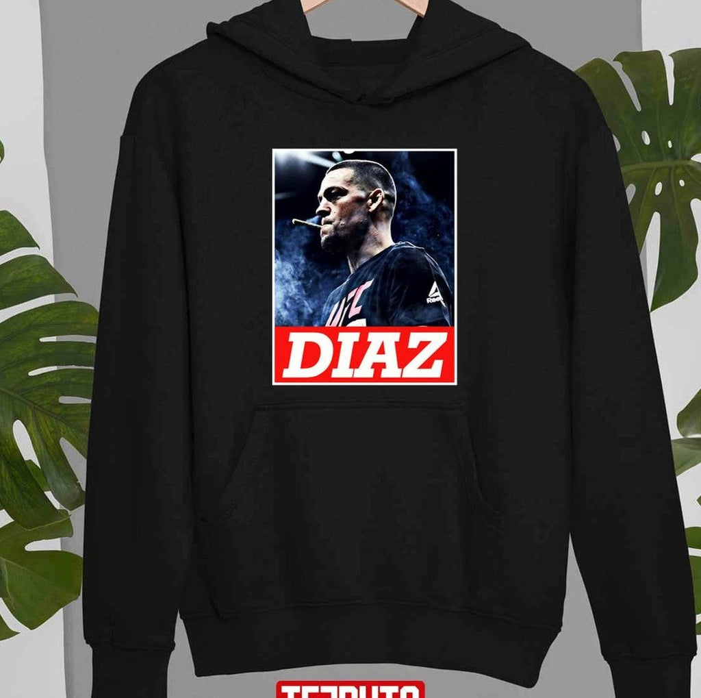 Smoking Nate Diaz Unisex T-shirt