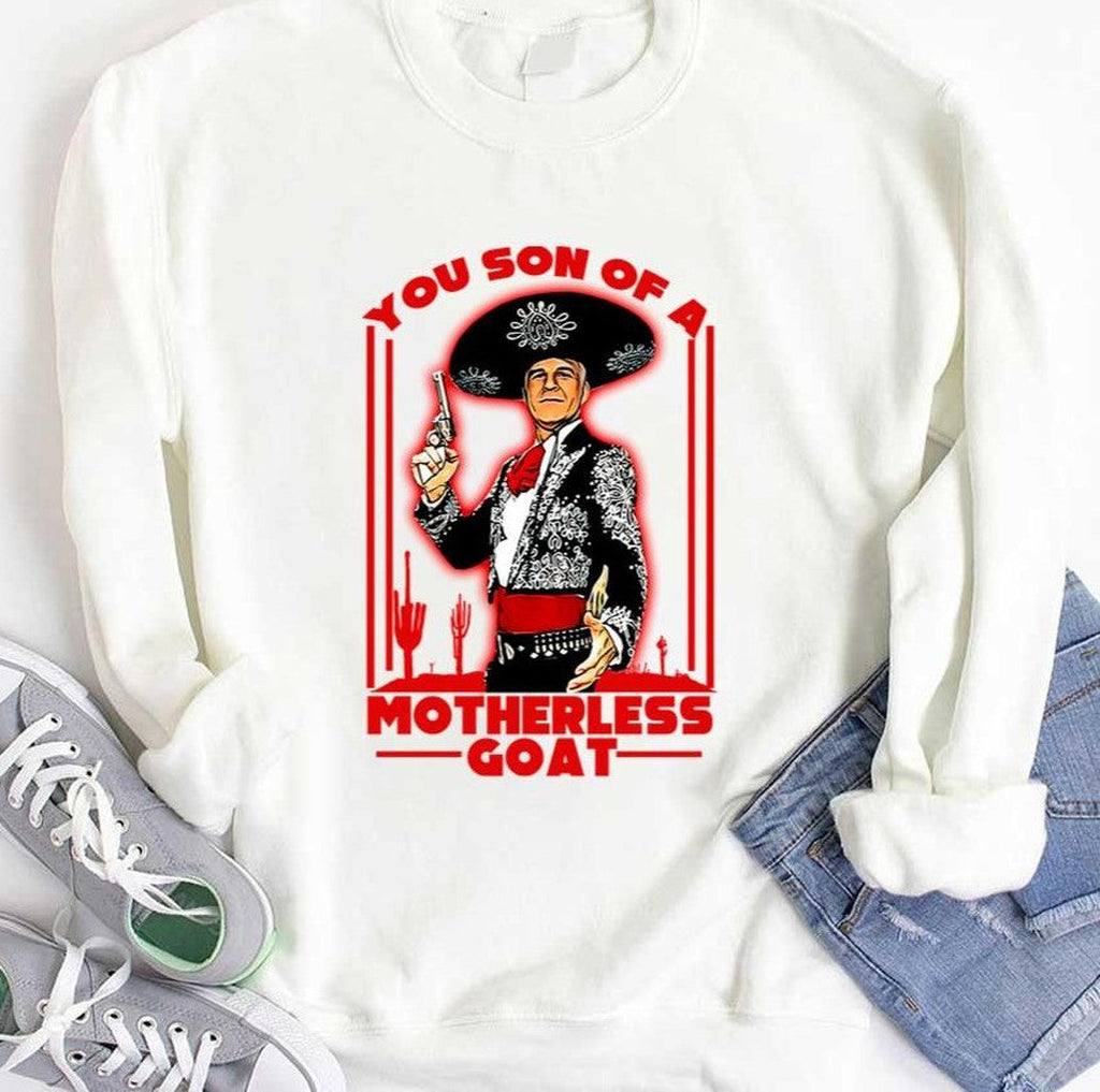 Son Of A Motherless Goat Steve Martin Unisex Hoodie