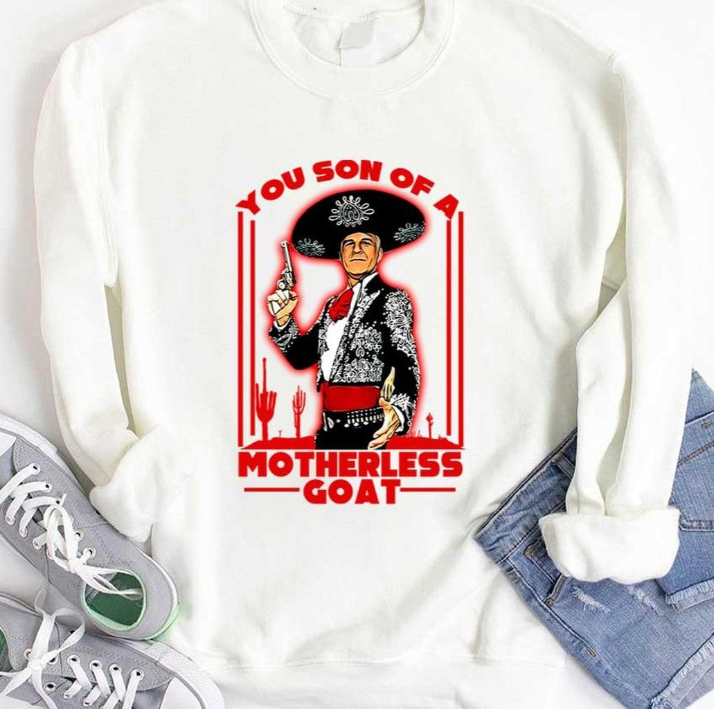 Son Of A Motherless Goat Steve Martin Unisex Hoodie