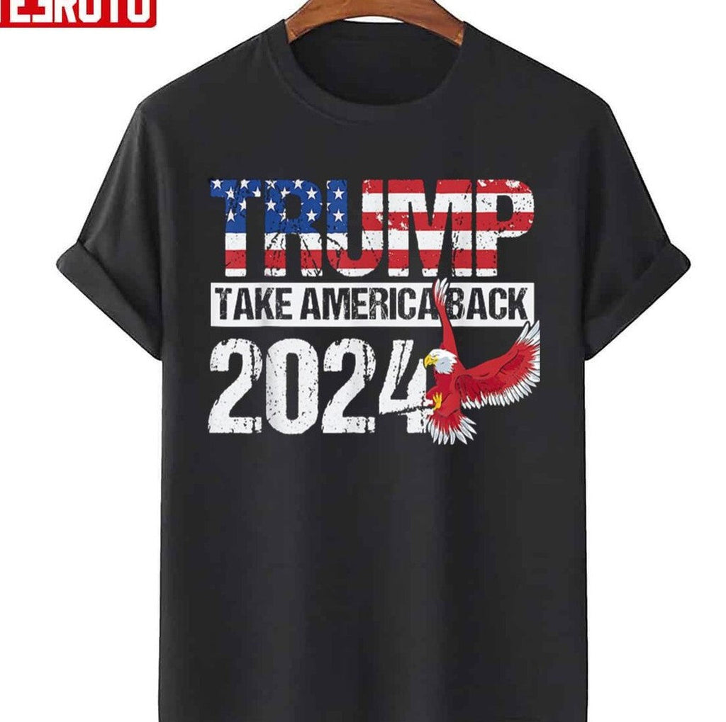 Take America Back 2024 Trump Donald Trump Unisex Sweatshirt