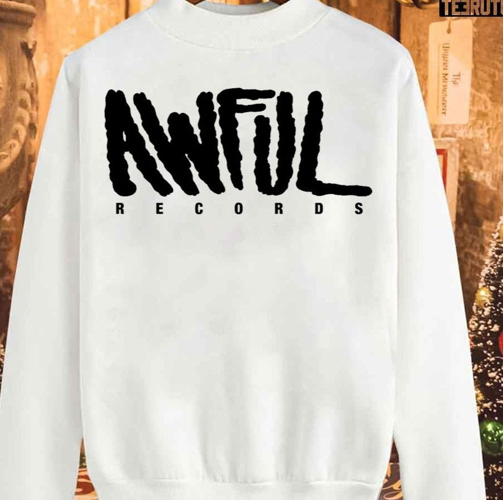 Awful Records Unisex Sweatshirt