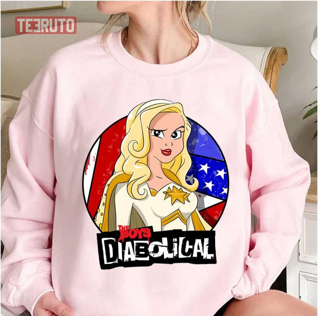 Starlight The Boys Diabolical Unisex Sweatshirt