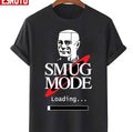 Smug Mode Smeg Head Red Dwarf Kryten Unisex T-Shirt