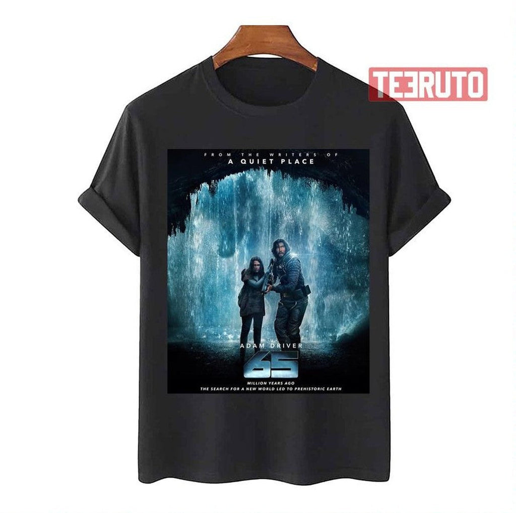 65 Movie Adam Driver Unisex T-Shirt