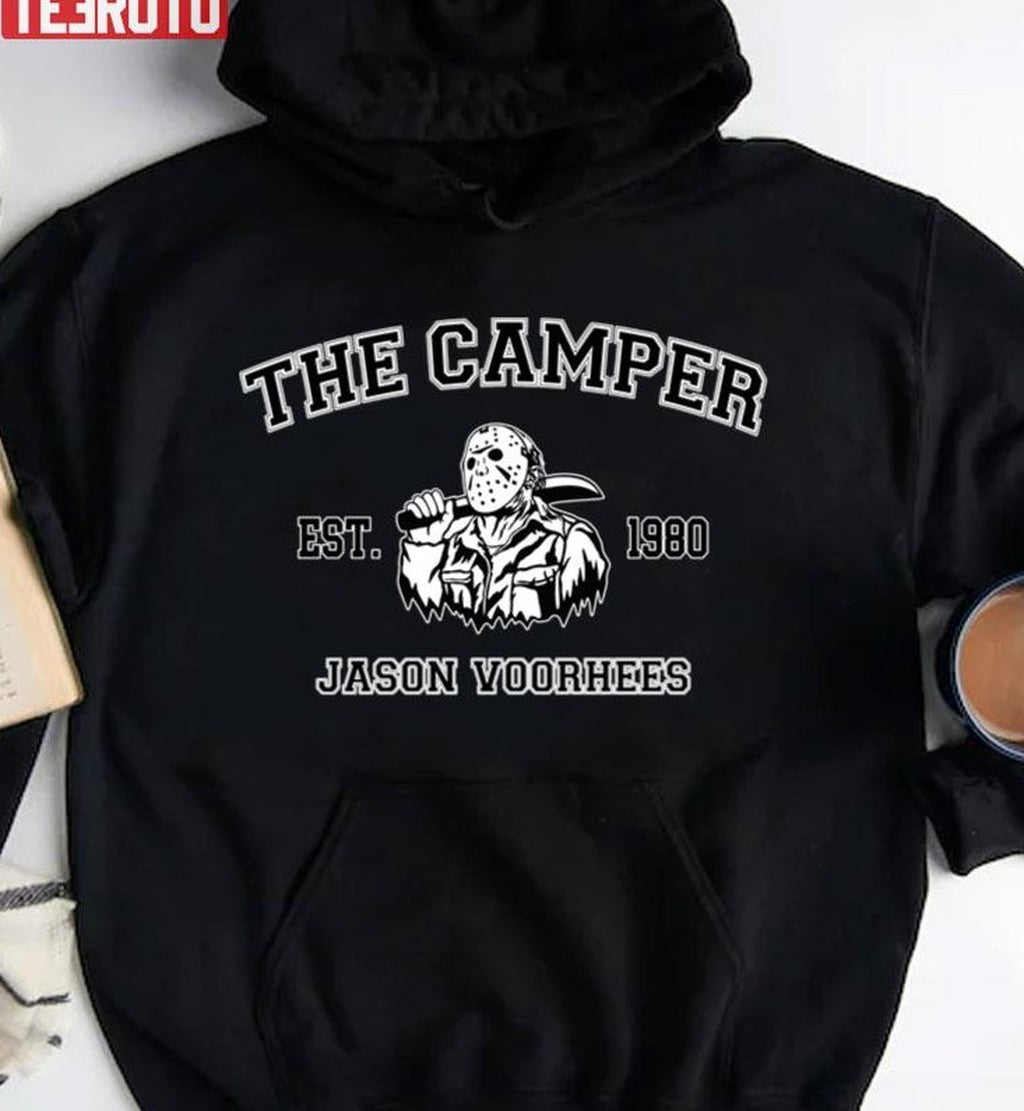 The Camper Est 1980 Horror Jason Voorhees Unisex Sweatshirt