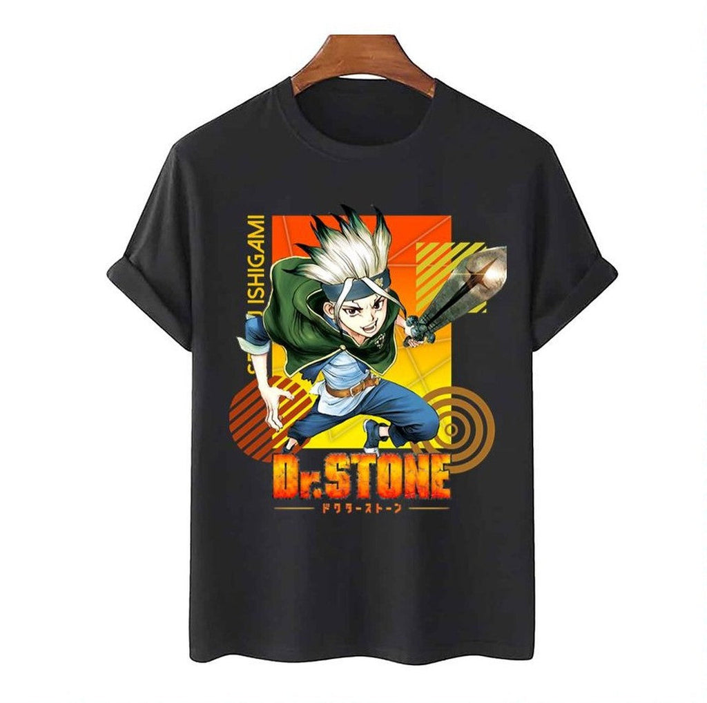 Sorcerer Senku Ishigami Portrait Dr Stone Unisex T-Shirt