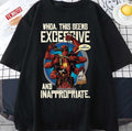 Six Inappropriate Deadpool Arms Unisex T-Shirt