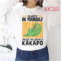 Be A Kakapo Flightless Parrot Unisex Sweatshirt