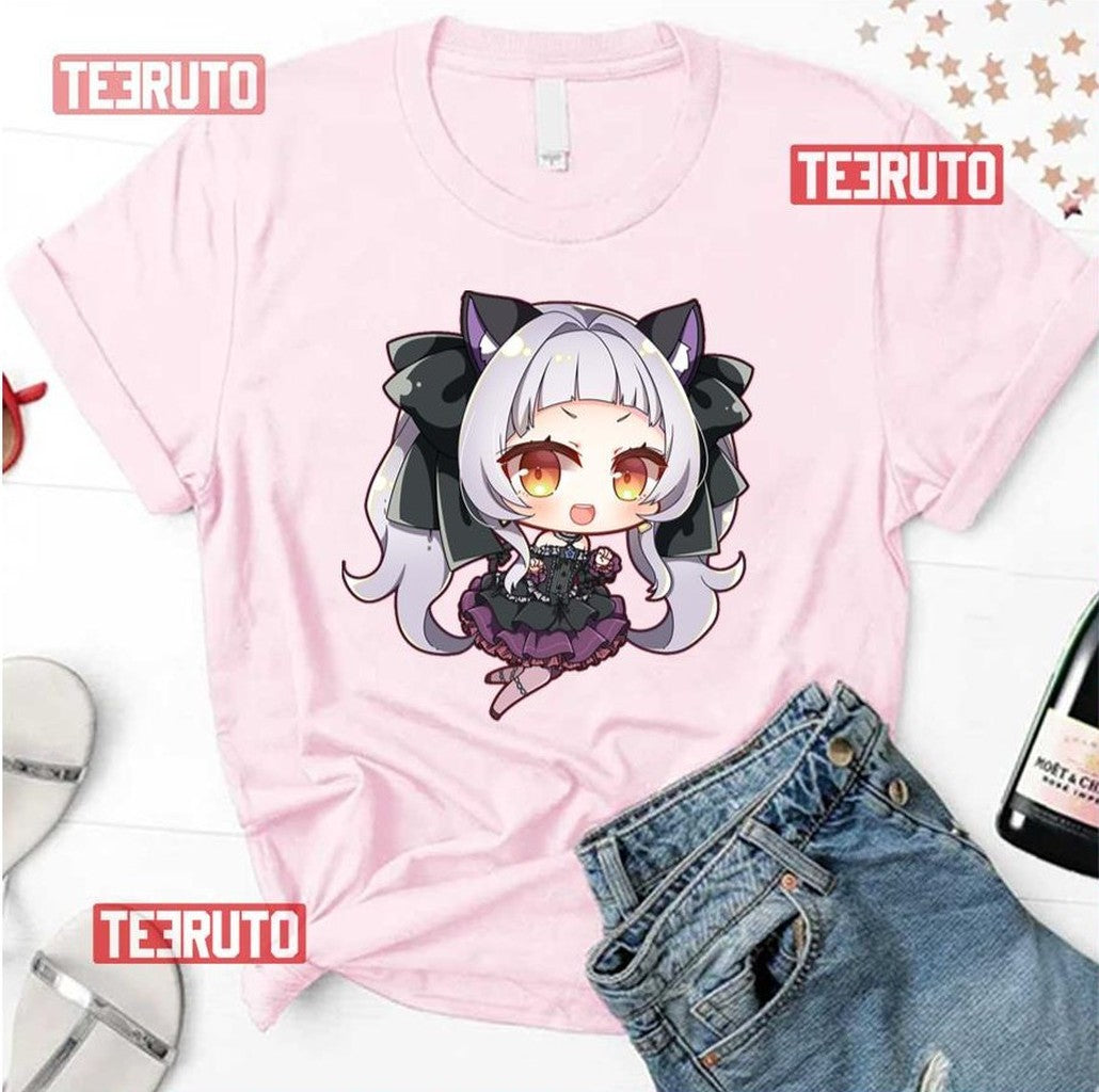 Murasaki Shion Cute Hololive Character Unisex T-Shirt