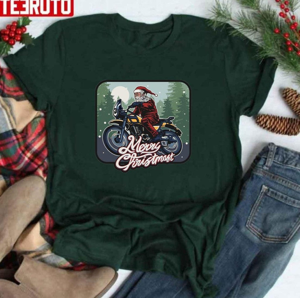 On A Motorcycle For Enthusiasts Lovers Fans Riders Unisex Sweatshirt