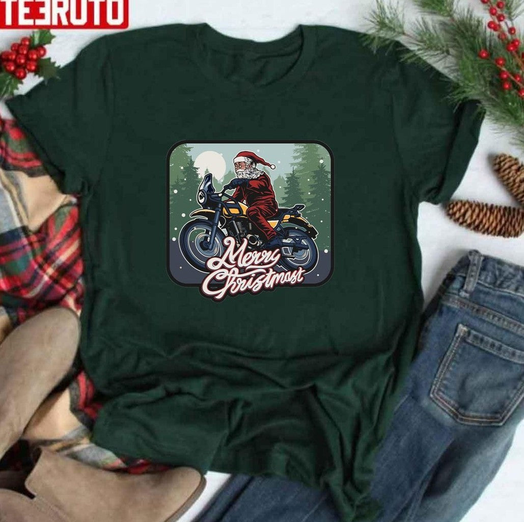 On A Motorcycle For Enthusiasts Lovers Fans Riders Unisex Sweatshirt