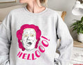 Scary Mask Mrs Doubtfire Unisex Sweatshirt