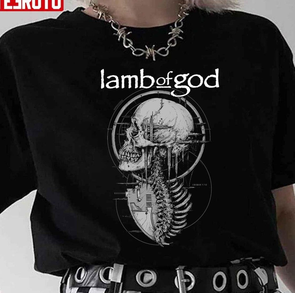 80s Rock Music Lamb Of God Br4 Unisex Sweatshirt