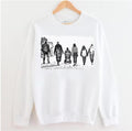 Black And White Art Doom Patrol Unisex Sweatshirt