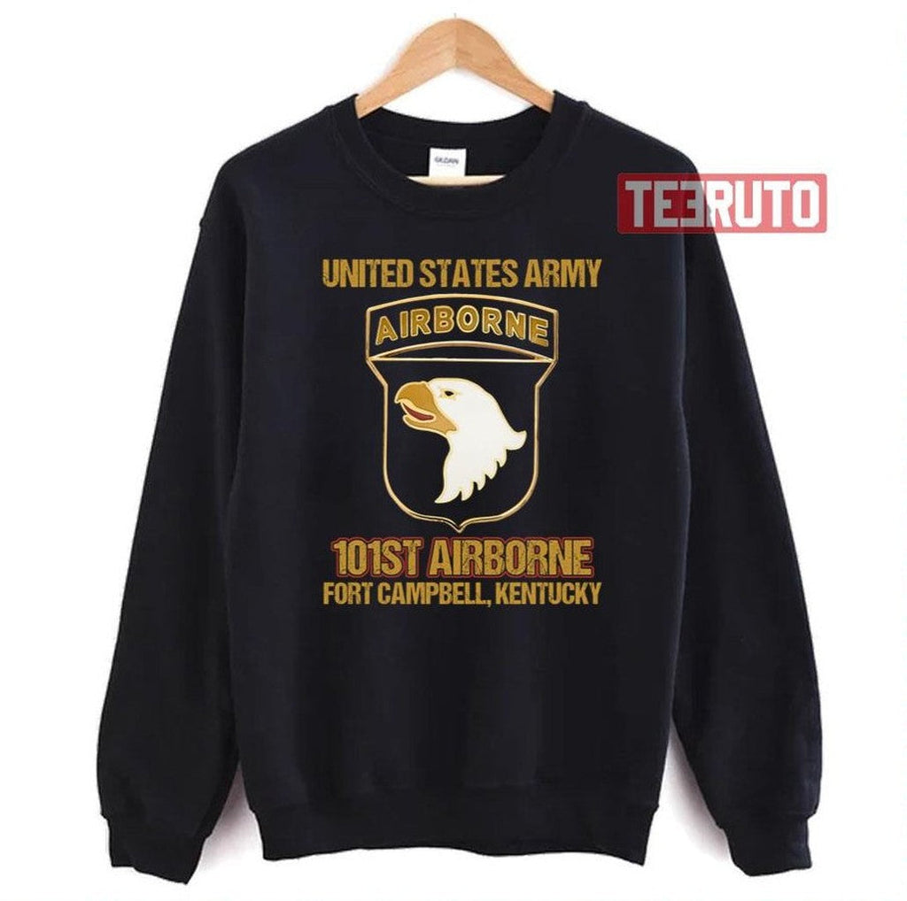 Army Airborne 101st Fort Campbell United States Unisex T-Shirt