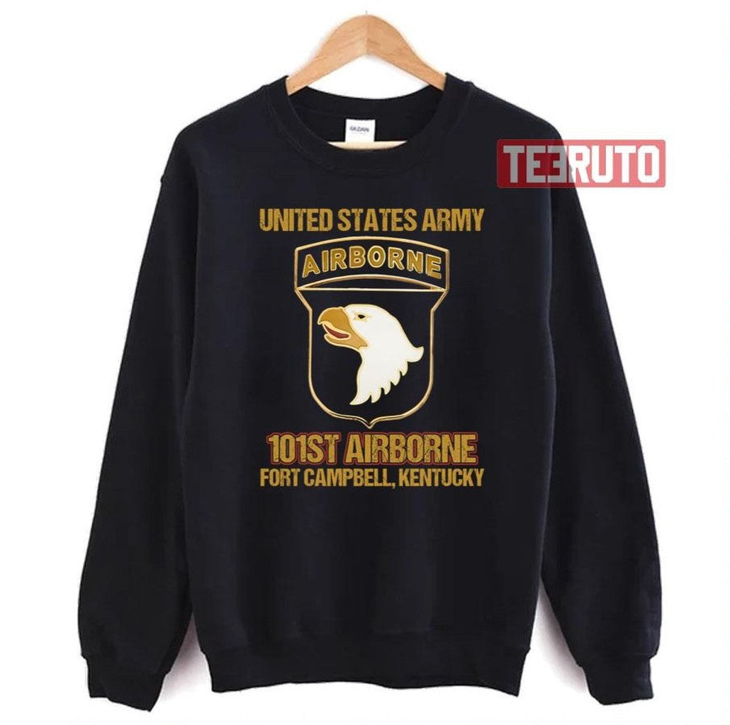 Army Airborne 101st Fort Campbell United States Unisex T-Shirt